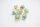 Embraced Series - Green Skull - RPG Dice Set