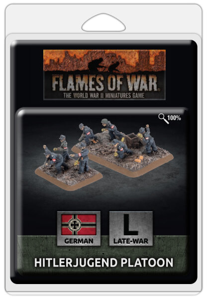 Flames of War GE: HJ Platoon