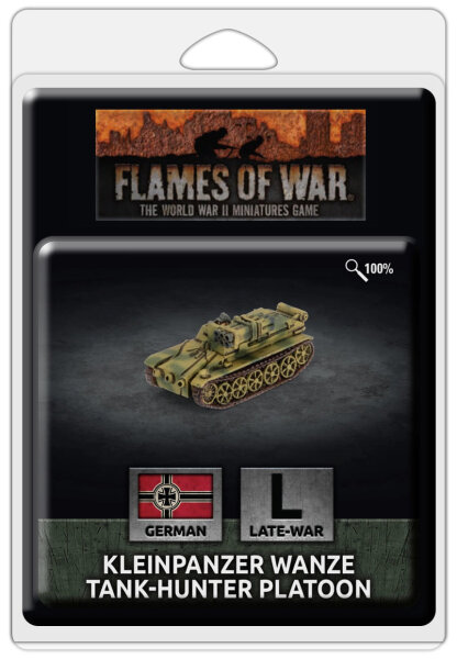 Flames of War GE: Kleinpanzer Wanze