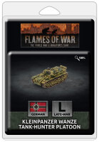 Flames of War GE: Kleinpanzer Wanze