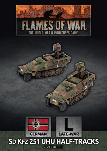 Flames of War GE: SdKfz 251 UHU