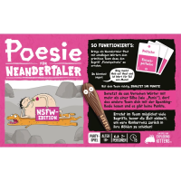 Poesie für Neandertaler: NSFW-Edition