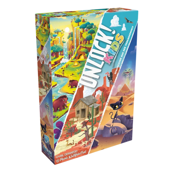 Unlock! Kids: Geschichten aus der Vergangenheit