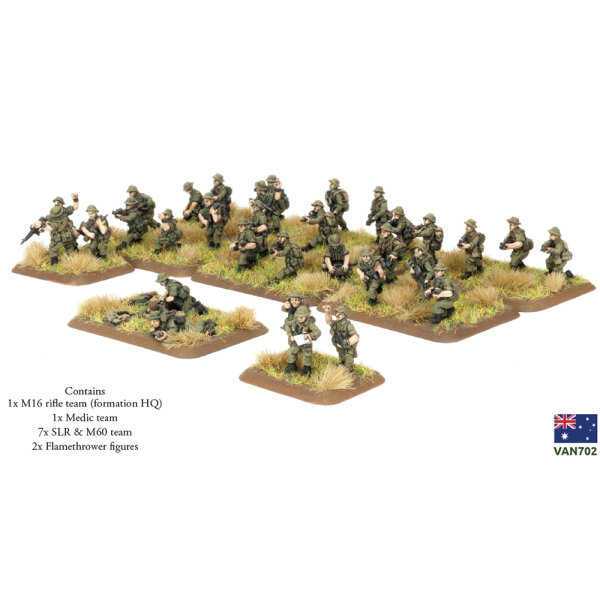Vietnam: ANZAC Rifle Platoon