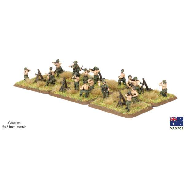 Vietnam: ANZAC Mortar Platoon
