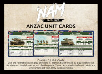 Vietnam: Unit Cards - ANZAC Forces