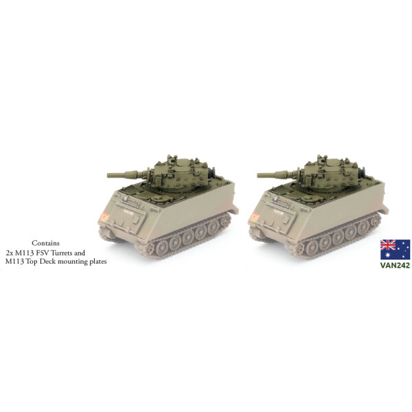 Vietnam: M113 FSV (Turrets)