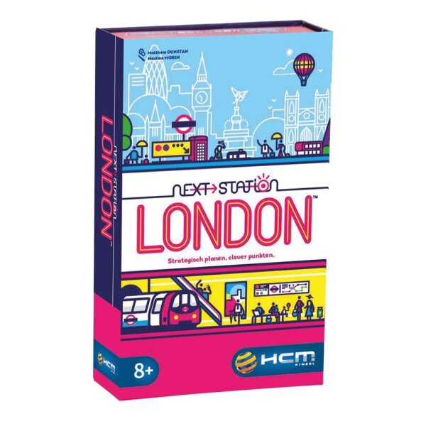 Next Station: London (DE) (Nominiert Spiel des Jahres 2023)