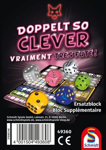 Doppelt so clever: Ersatzblock
