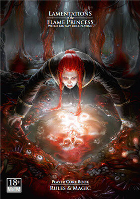 Lamentations of the Flame Princess -  Player Core Book - Rules & Magic (EN)
