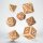 Viking Dice Set - Valhalla (Beige/Burgundy)