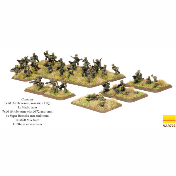 Vietnam: ARVN Infantry Platoon