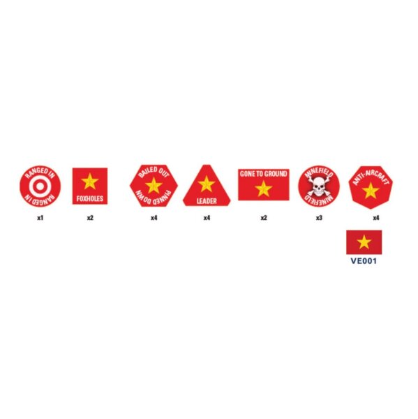 Vietnam: PAVN Token Set