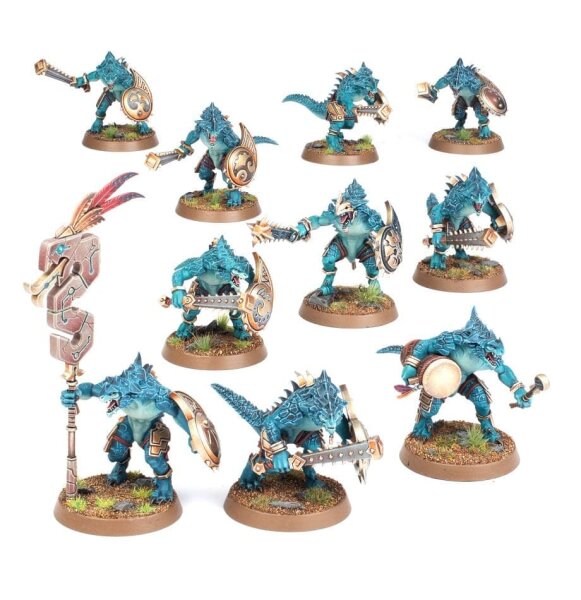 Seraphon Saurus Krieger