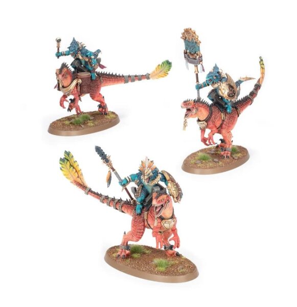 Seraphon: Aggradon Lanzenreiter