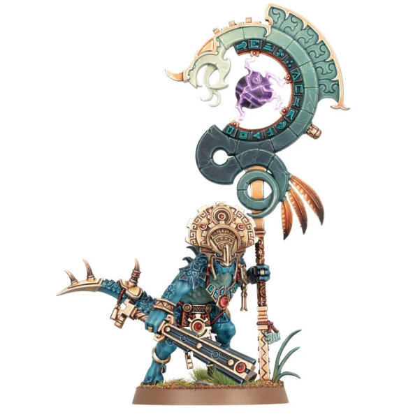 Seraphon: Saurus-Astrolithträger