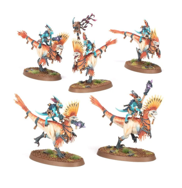 Seraphon: Raptadon-Jäger