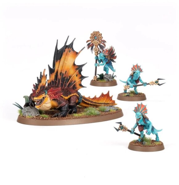 Seraphon: Chotec-Echse