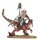 Seraphon: Saurus Hornacken auf Aggradon