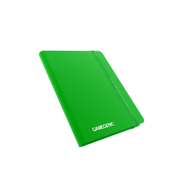 Gamegenic Casual Album 18-Pocket Green
