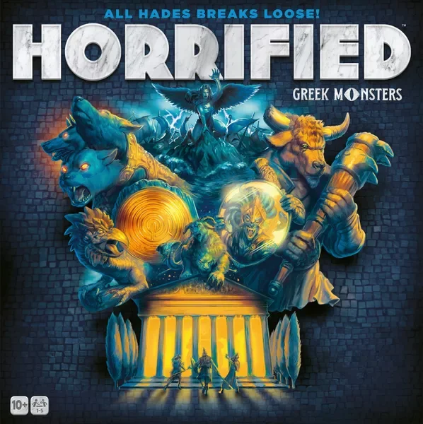 Horrified Greek Monsters (EN)