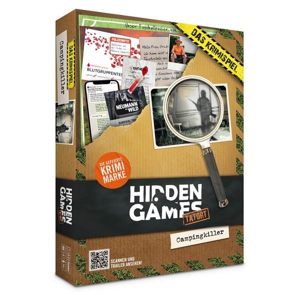 Hidden Games Tatort: Der Campingkiller Fall 12
