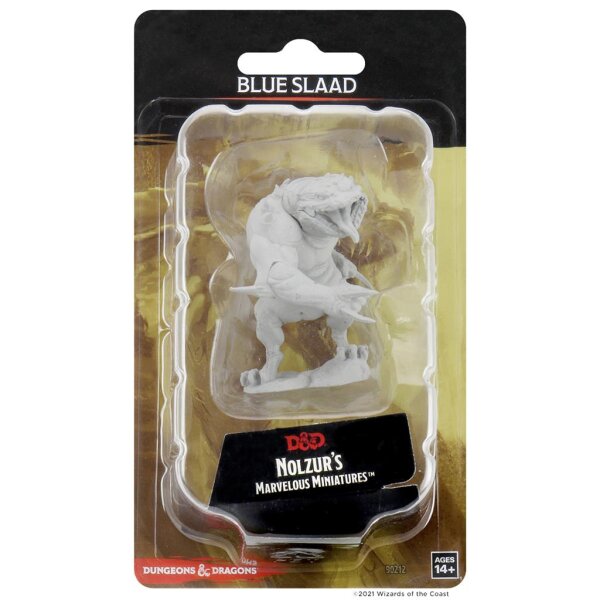 D&D Nolzurs Marvelous Miniatures: Blue Slaad