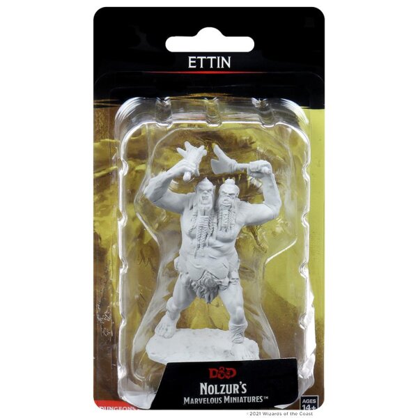 D&D Nolzurs Marvelous Miniatures: Ettin