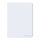 UP - Vivid 9-Pocket Zippered PRO-Binder: White