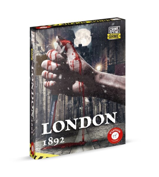 Crime Scene - London 1892 (DE)