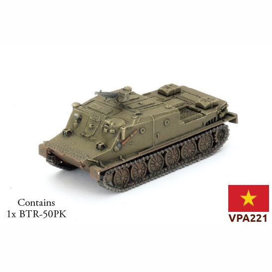 Vietnam: BTR-50PK