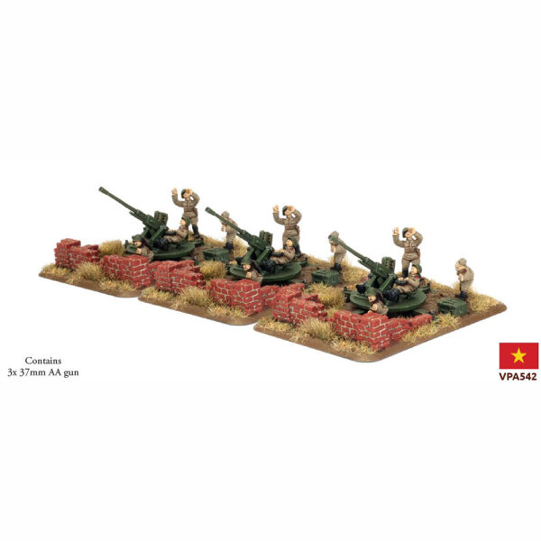 Vietnam: PAVN 37 mm AA Company