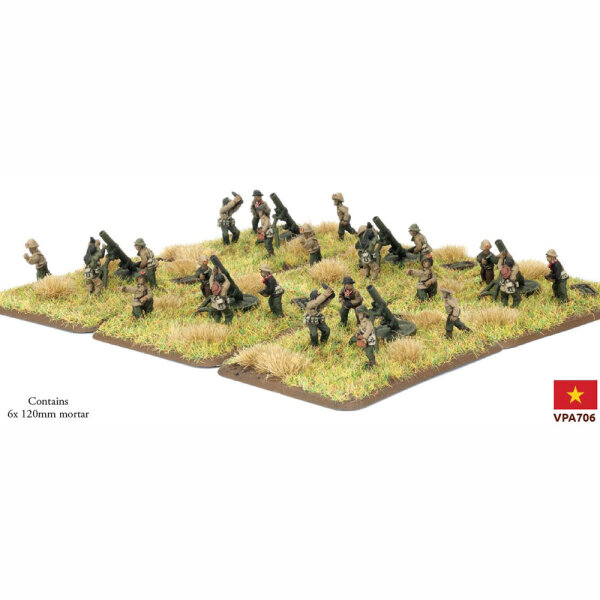 Vietnam: PAVN 120 mm Mortar Company