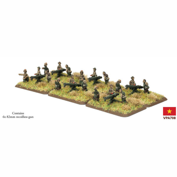 Vietnam: PAVN 82 mm Recoilless Gun Company