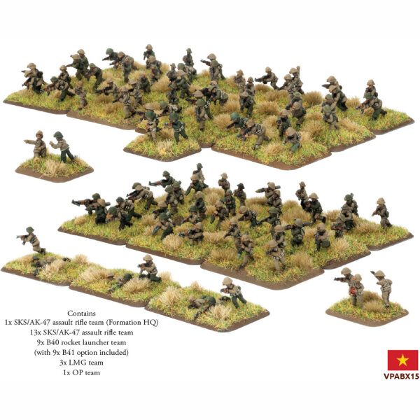 Vietnam: PAVN Infantry Company