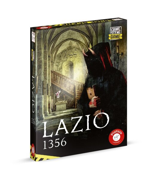 Crime Scene - Lazio 1356 (DE)