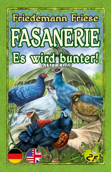 Fasanerie - Es wird bunter! (DE/EN) (Erweiterung)