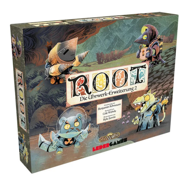 Root – Uhrwerk 2 (Erweiterung)