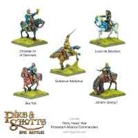Pike & Schotte Epic Battles TYW Protestant Alliance...