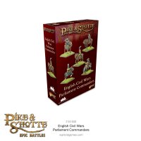 Pike & Schotte Epic Battles ECW Parliament Commanders