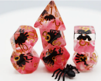 Terror Spider RPG Dice Set (7)