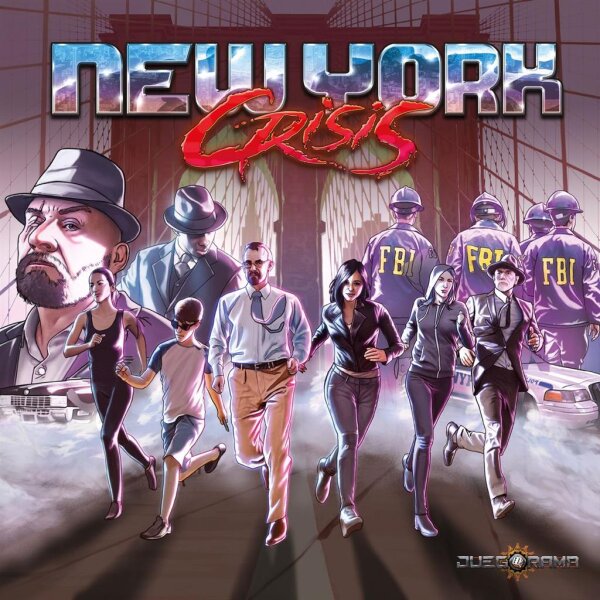 New York Crisis (DE/EN)