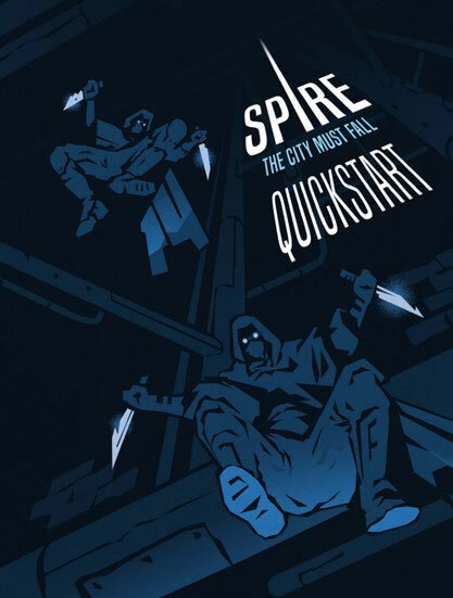 Spire RPG Quicksart Rules (EN)