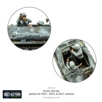 Bolt Action: Sd.Kfz 250 Alte (250/7 & 250/4 Variants)