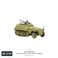 Bolt Action: Sd.Kfz 250 Alte (250/7 & 250/4 Variants)