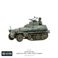 Bolt Action: Sd.Kfz 250 Alte (250/7 & 250/4 Variants)