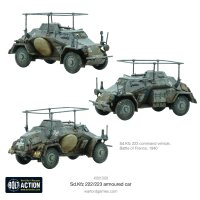 Bolt Action: Sd.Kfz 222/223