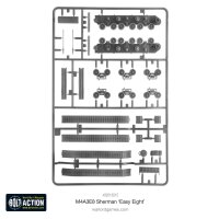 Bolt Action: M4A3E8 Sherman "Easy Eight"