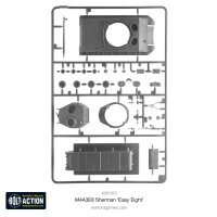 Bolt Action: M4A3E8 Sherman "Easy Eight"