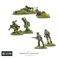 Bolt Action: Hungarian Weapon Teams